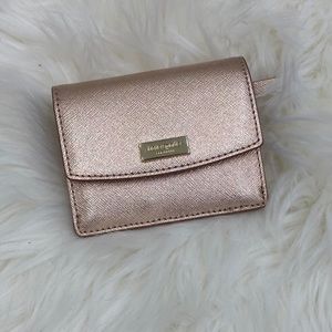 NWT Kate Spade Laurel Way Petty Rose Gold Wallet